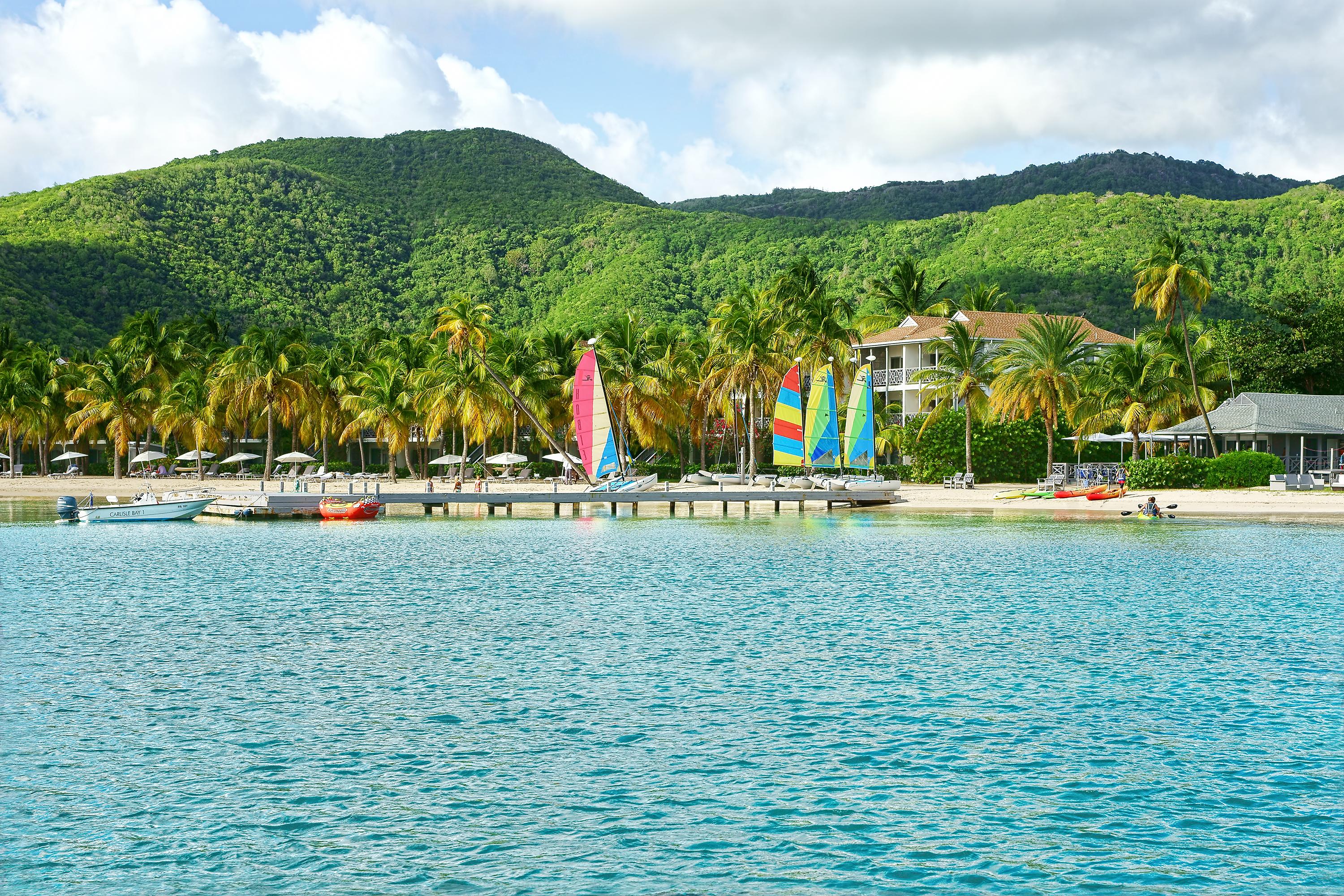 ホテル Carlisle Bay Old Road エクステリア 写真